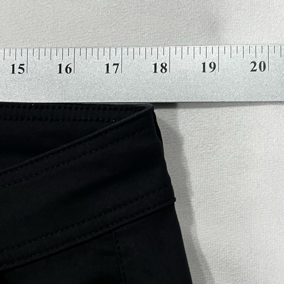 Prana‎ Pants Womens Black Chino Performance Roll Up Hiking Outdoor Sz 14 (36X31) - Picture 10 of 14